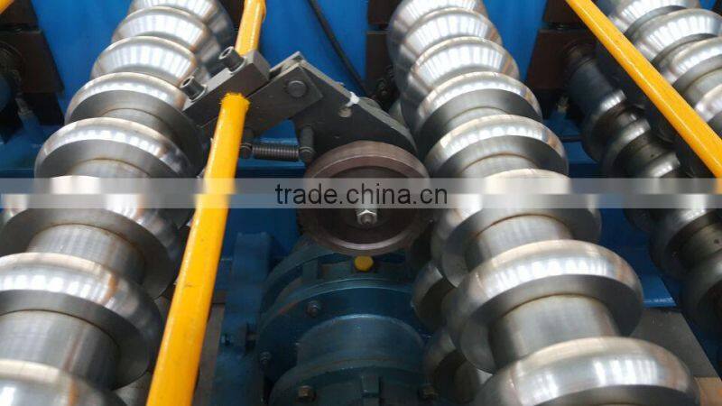 galvanized roofing sheet roll forming machine