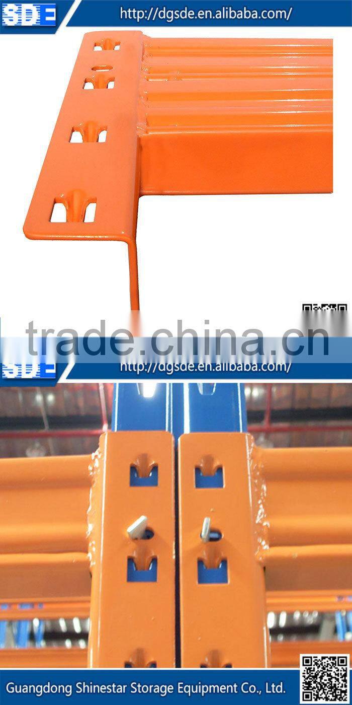 Hot china products wholesale storage pallet racks in warehouse used