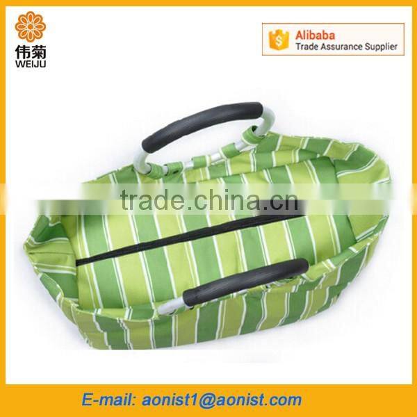 2016 New High Quality tote Foldable Cooler Bag Portable large volume promotional