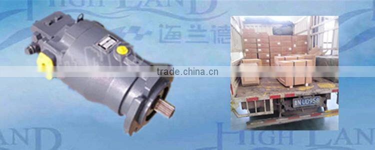 35Mpa 1500r/min high speed hydraulic motors
