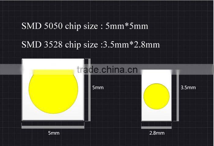 AC 110V/220V SMD 3528 Waterproof LED Flexible Strip Light