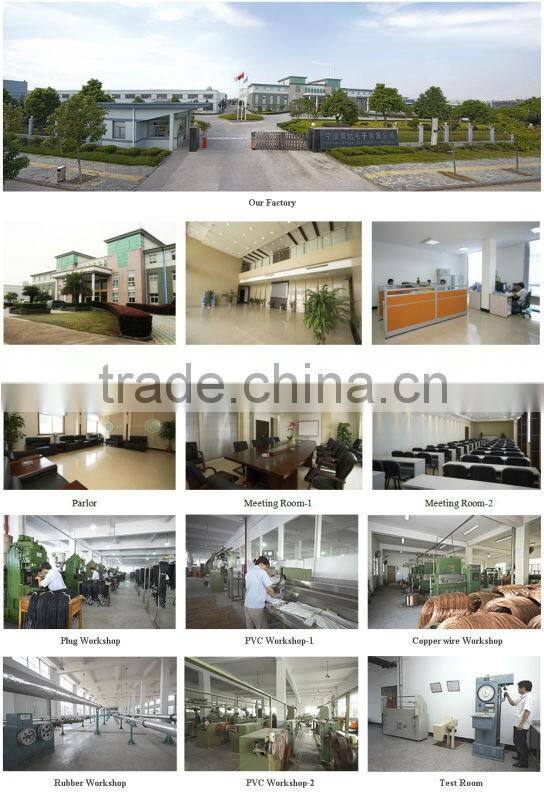 3pin power cord for swiss