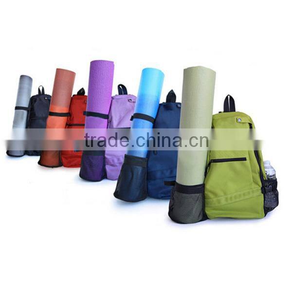 2014 new style backpack waterproof yoga mat bag