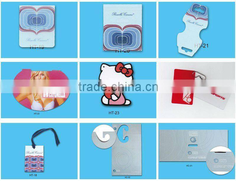 hang tag for clothing, paper hang tag for clothing