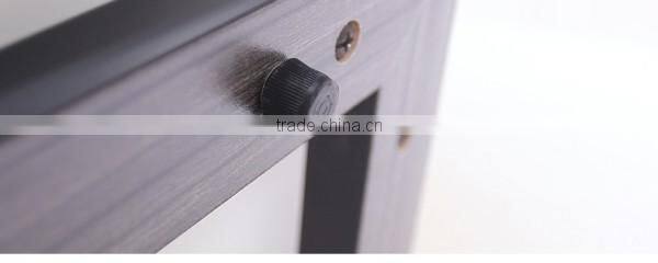 Office wooden filling cabinet locking wood storage bookcase