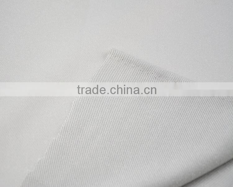 Jiufan Textile Twill Knit Polyester Spandex Lurex Metallic Fabrics for Garment