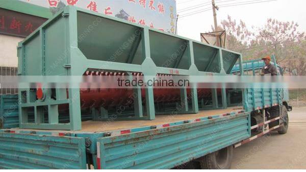 Factory price single shaft wood debarking machine