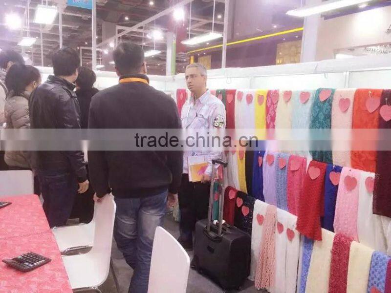 100% polyester nice price jacquard net mesh fabric