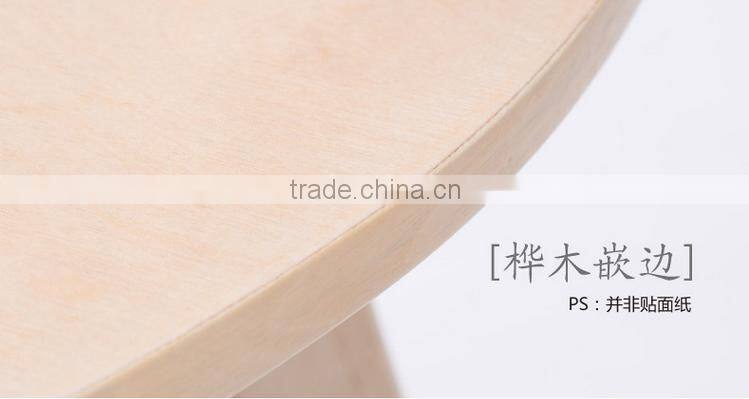 Good Quality Round Plywood Coffee Table,Wooden Coffee Table