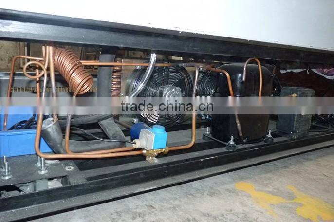 gelato freezer ice cream dipping cabinet