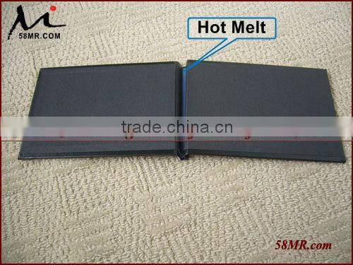 Wedding Photo Folioes with hot melt photo holder with Hot Melt,Photo Holder with Stand Clips,Photo Holder