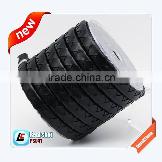 5mm X 11mm Bolo Plain Leather Cord Wholesale Price for 100 Meters