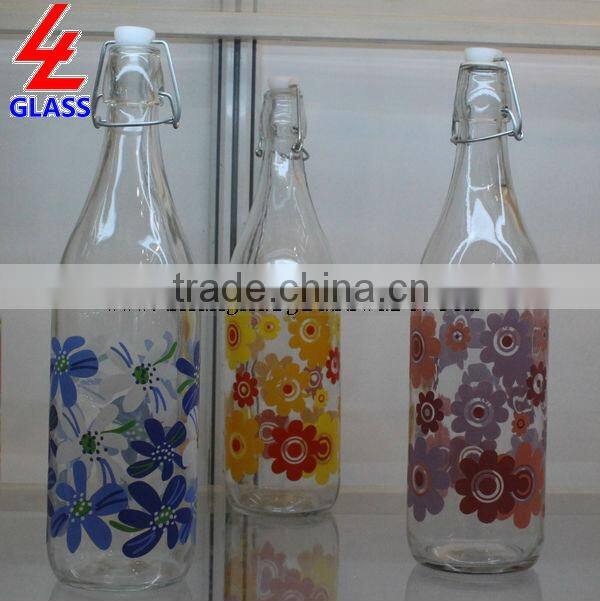 Glassware Wholesle Glass Bottles for Hotel 3