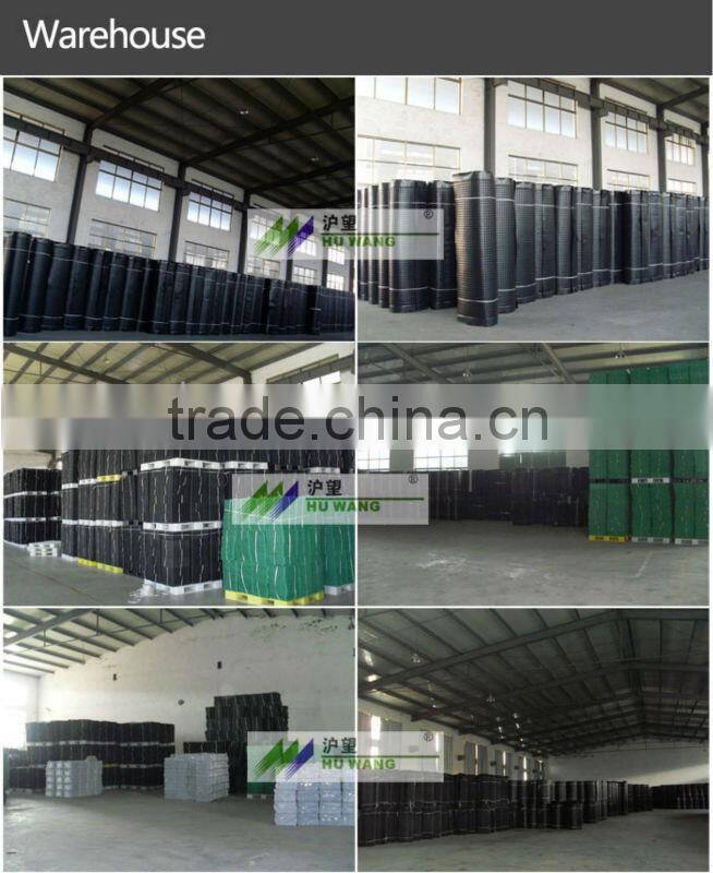 2016 new perforated Strip sheet drainage board water filter sheet PVC