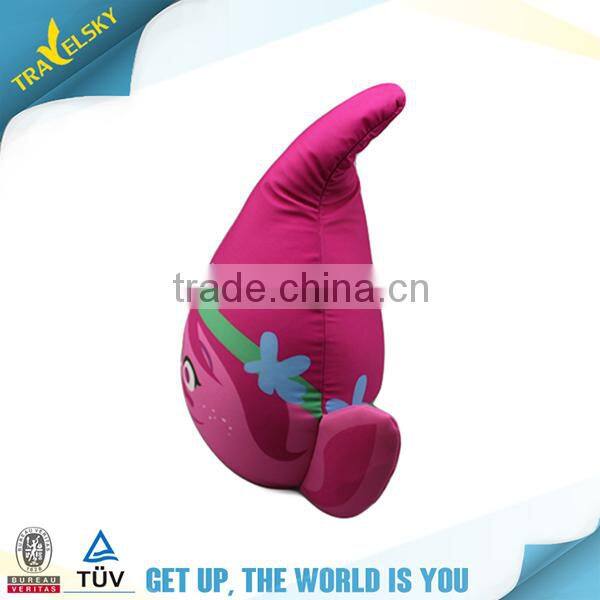 Cute micro bead kids pillow