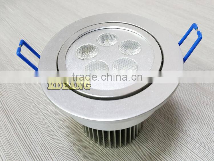 Chinese supplier high power 5w led ceiling light
