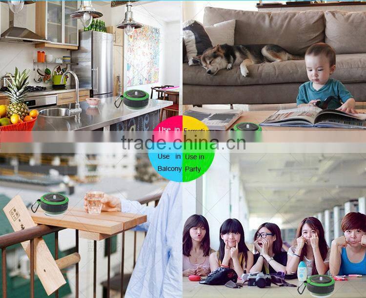 Alibaba China Best Waterproof Bluetooth Speaker for Samsung S6