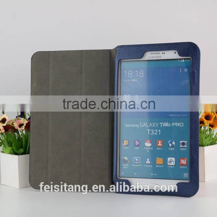 8.4 inch female sex tablets holster case tablet leather case for Samsung Galaxy Tab Pro T320 T321