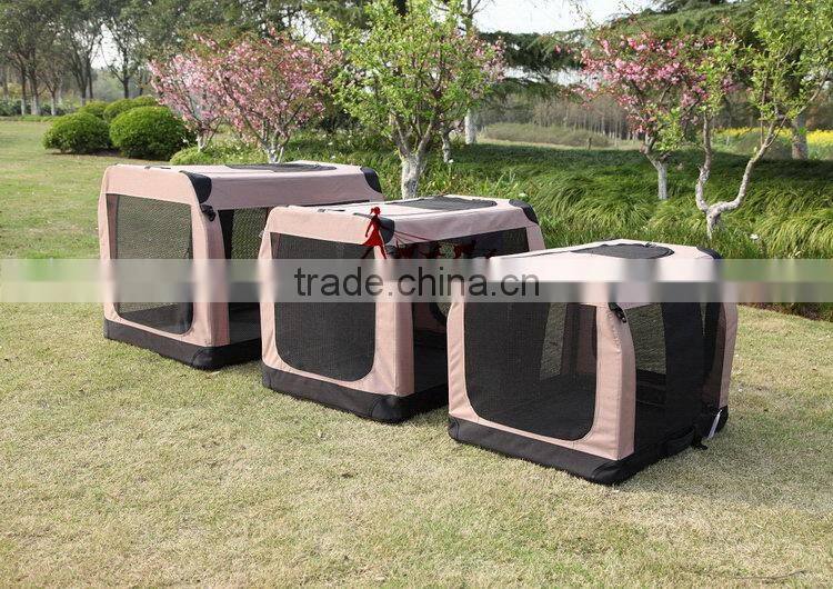 Fashionable antique soft dog front carrier