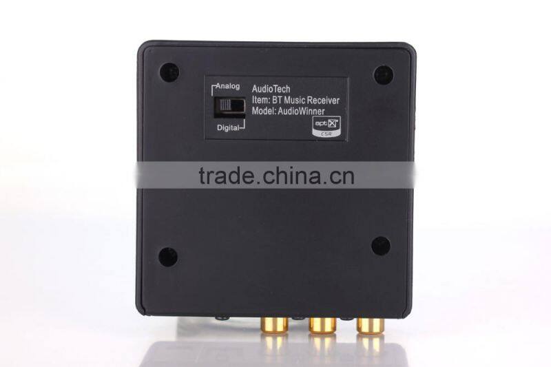 Bluetooth Audio Adapter for Speaker/Amplifier