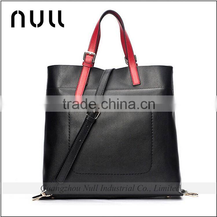 Women Classic Big Style Lady Shoulder Bag Handbag Genuine Leather