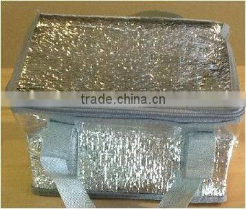 Promotional cooler bag for frozen food, wine cooler bag,bottle cooler bag