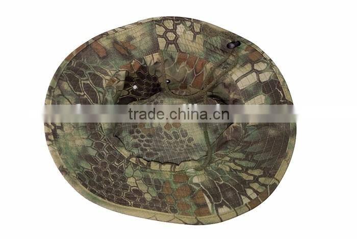 Mountain python camo boonie army hats wholesale