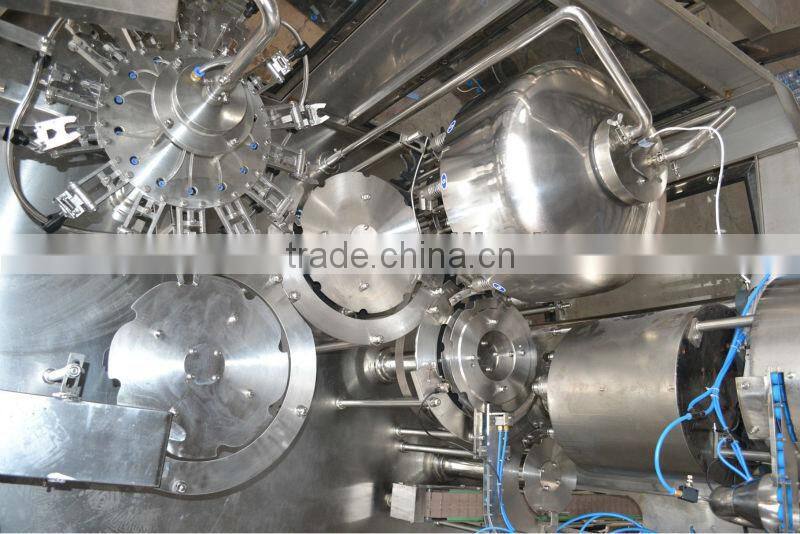 Monoblock 3 In 1 Pure Water Bottling Machine
