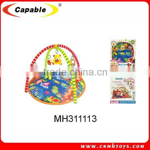 baby gym mat happy baby play mat with music