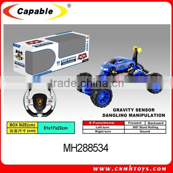 5 Channel RC Stunt Car, 360 Rolling Stunt Car,RC Tumbler Stunt Car