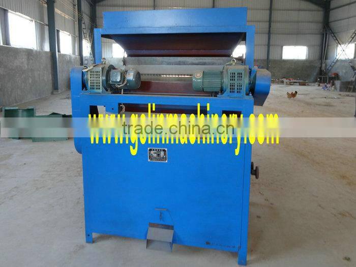 dry type two roller permanent magnetic separator 13500GS