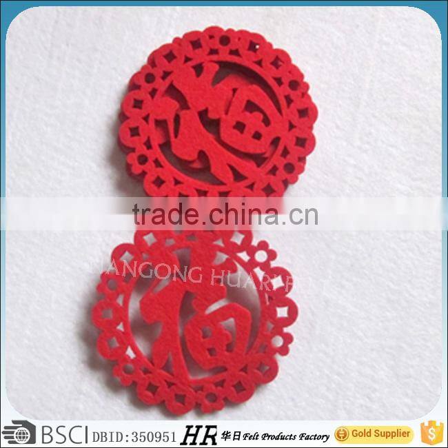 Waterproof Contracted felt table mat, Soft Computer mouse desk felt coaster pad