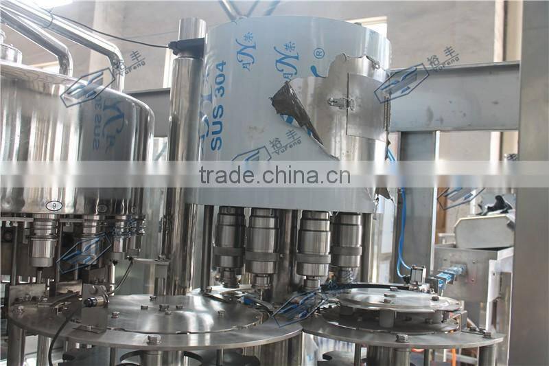 CGF24-24-8 automatic bottle water filler