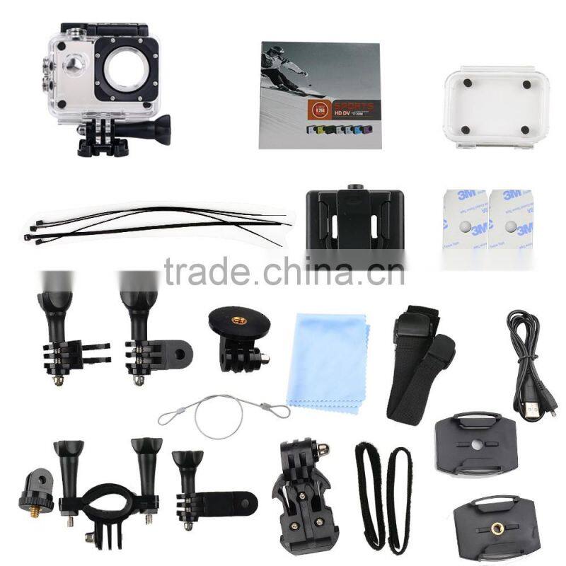 SOOCOO C20 Waterproof 2.0 Inch HD LCD Screen Sports Action Video Camera 1080P Full-HD