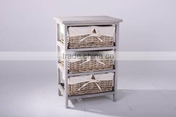 China White Kitchen Cabinet