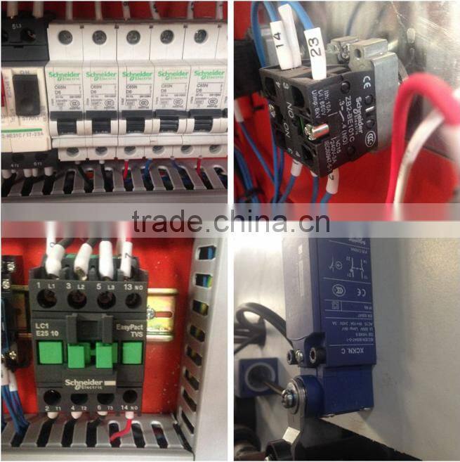 "OHA" Brand Q35Y-25 Steel Iron Worker, Hydraulic Iron Worker, Punching And Shearing Machine