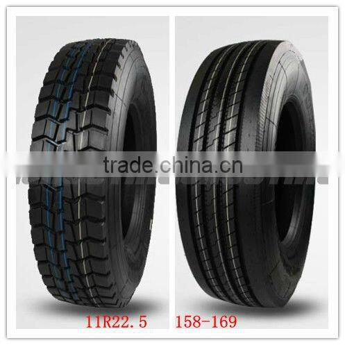 High quality truck and bus tire Tubeless GENCOTIRE TBR 11R22.5 11-22.5 11X22.5 tires tyres