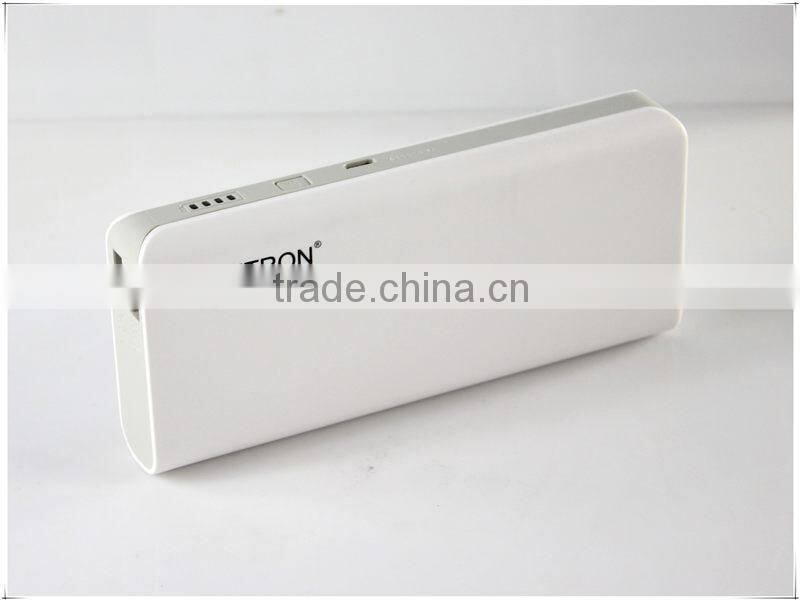 mobile phone portable universal external battery power bank 6800mah