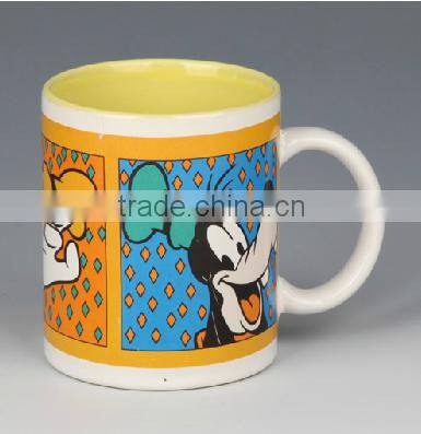 Eco ware white porcelain coffee mug 11oz beautiful dinner set mug