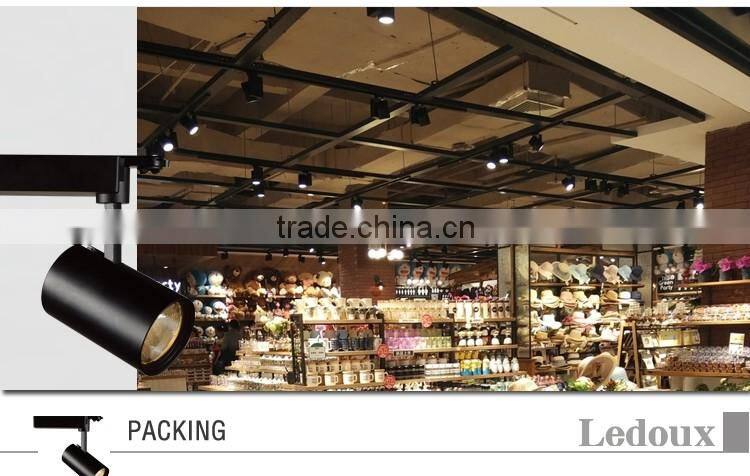 2015 new cob 40w track lights led saa ce rosh