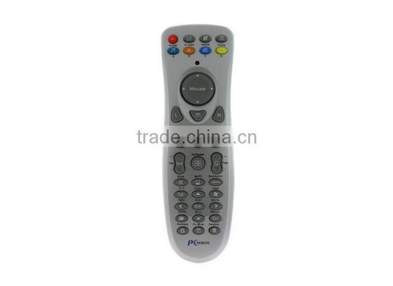 Wireless USB PC Remote Control Mouse for Windows 7 Vista XP with USB Infrared Receiver(Silver)