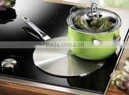 induction stove adaptor Induction Cooktop Converter Plate Stainless Steel
