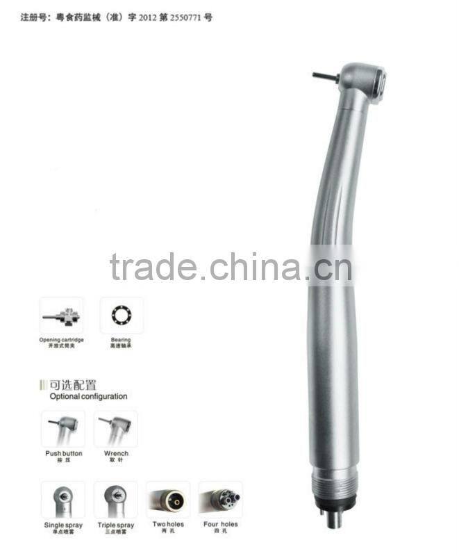 Dental equipment supplies dental high speed handpieces dental implant handpiece