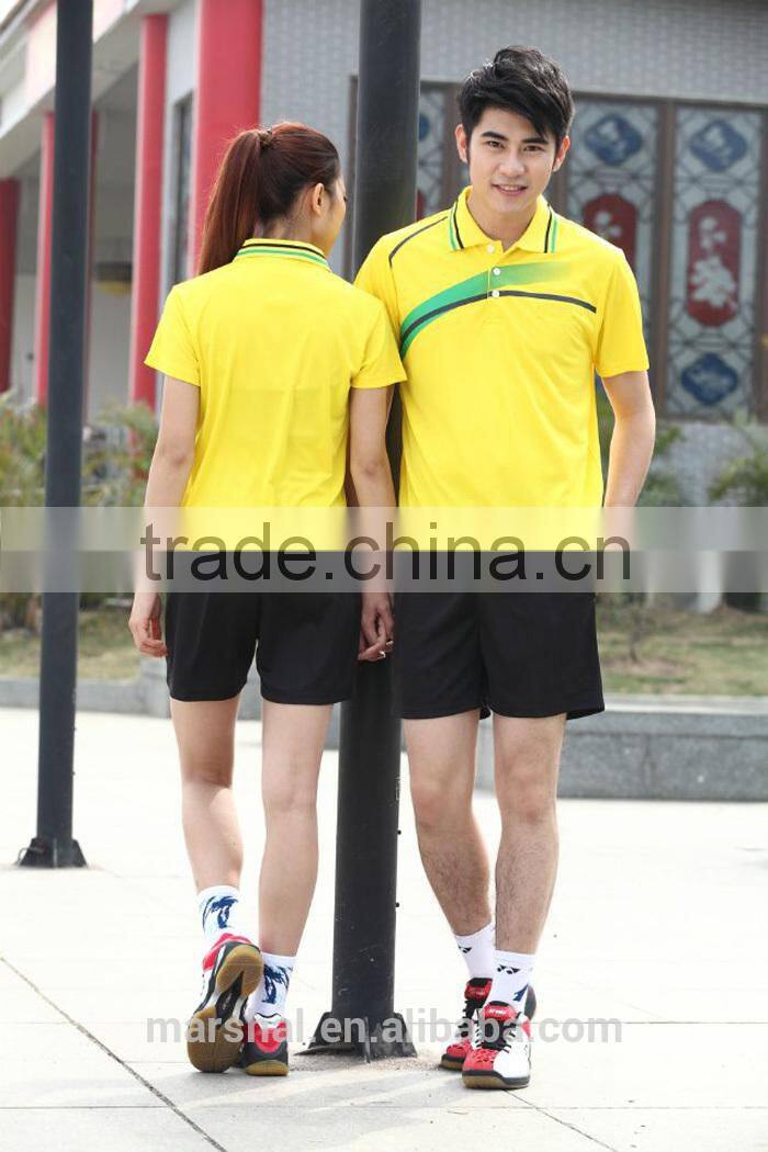 Newest fashionable badminton uniforms sets,wholesale volleyball jerseys wholesale badminton jersey