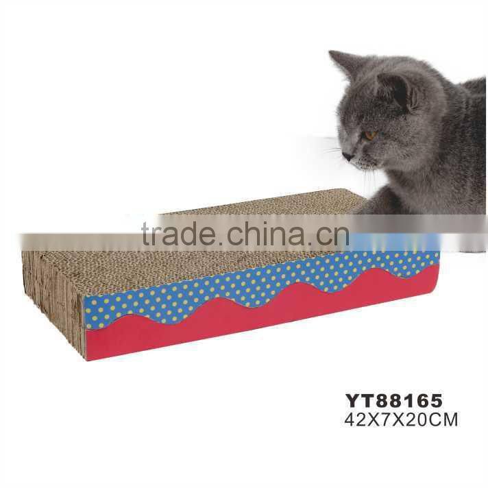 Best Selling in Amazon Square Cat Cardboard Scratcher