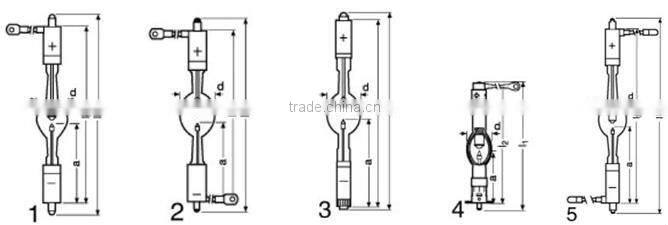 Short Arc Xenon Lamp 2000W-3000W