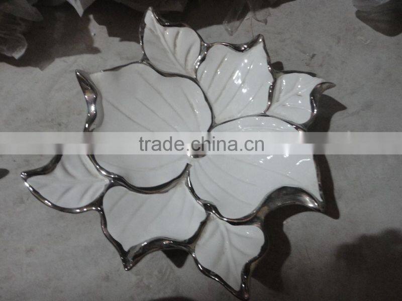 chaozhou white porcelain snack dishes