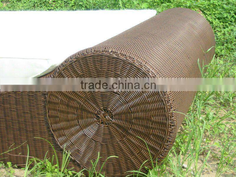 outdoor double lounge bed new !