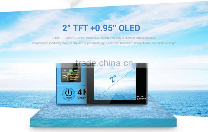 2016 Waterproof Diving 30M Wifi Remote Control Sport Camera SJ7000 SJ8000 SJ9000