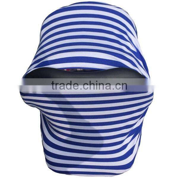 Wholesales Hot Selling Customized Outdoor Used Comfortable Cotton Baby Car Seat Blanket